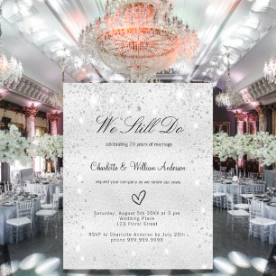 Prospectus 11,4 Cm X 14,2 Cm Invitation au renouvellement du budget voeu partie