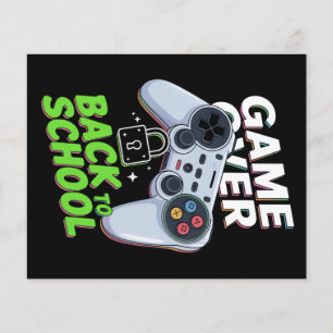 Prospectus 11,4 Cm X 14,2 Cm Jeu De Retour À L'École Funky Première Journée Éco