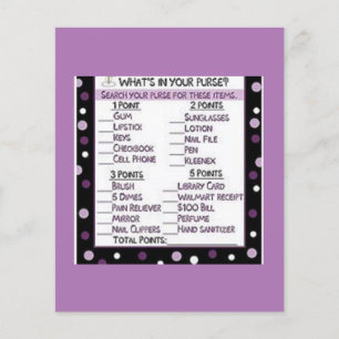 PROSPECTUS 11,4 CM X 14,2 CM JEUX DE BABY SHOWER