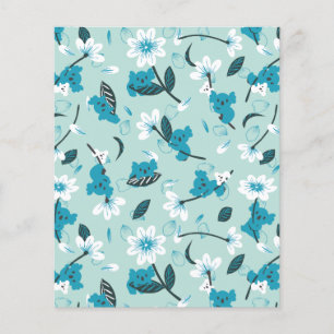 Prospectus 11,4 Cm X 14,2 Cm Jouer Koala Motif mignon animal et l'art nature