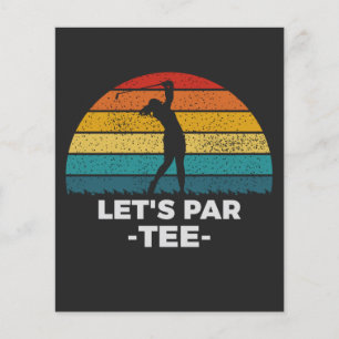 Prospectus 11,4 Cm X 14,2 Cm let's par tee