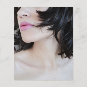 Prospectus 11,4 Cm X 14,2 Cm lips-468915 MODE DE BEAUTÉ MODÈLE SPA SALON H