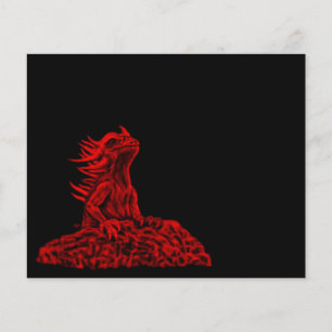 Prospectus 11,4 Cm X 14,2 Cm Little red Dragon
