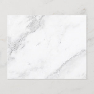 Prospectus 11,4 Cm X 14,2 Cm Marbre Blanc