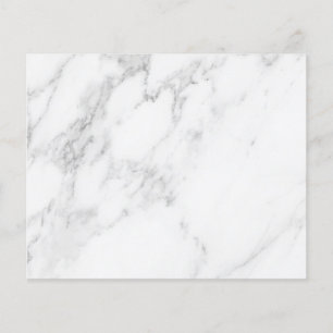 Prospectus 11,4 Cm X 14,2 Cm Marbre Blanc