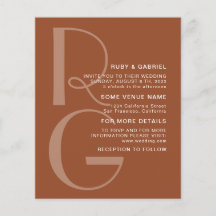 Mariage monogramme minimaliste de typographie en t