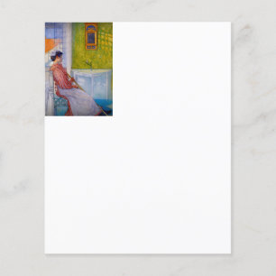 Prospectus 11,4 Cm X 14,2 Cm Martina, la servante au repos