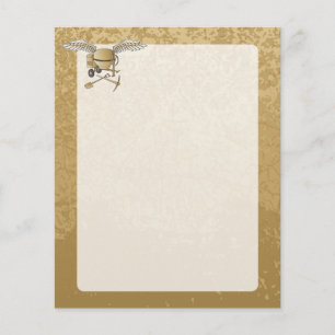 Prospectus 11,4 Cm X 14,2 Cm Mélangeur en béton beige