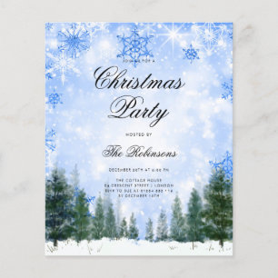 Prospectus 11,4 Cm X 14,2 Cm Menu Programme Invitation de Noël de la Marine