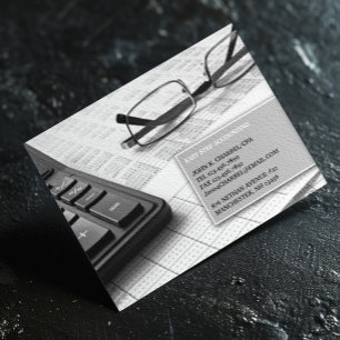 Prospectus 11,4 Cm X 14,2 Cm Modèle de brochure de services de comptable profes