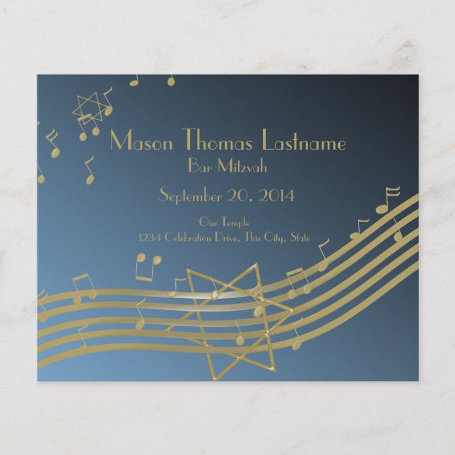 Prospectus 11,4 Cm X 14,2 Cm Musique dans la circulaire Air (Devant)