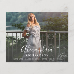 Prospectus 11,4 Cm X 14,2 Cm Nom de la méthode du script budgétaire Diplôme de 