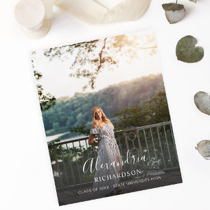 Prospectus 11,4 Cm X 14,2 Cm Nom de la méthode du script budgétaire Diplôme de 