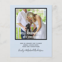 Nos humains sont engagés Mariage PHOTO