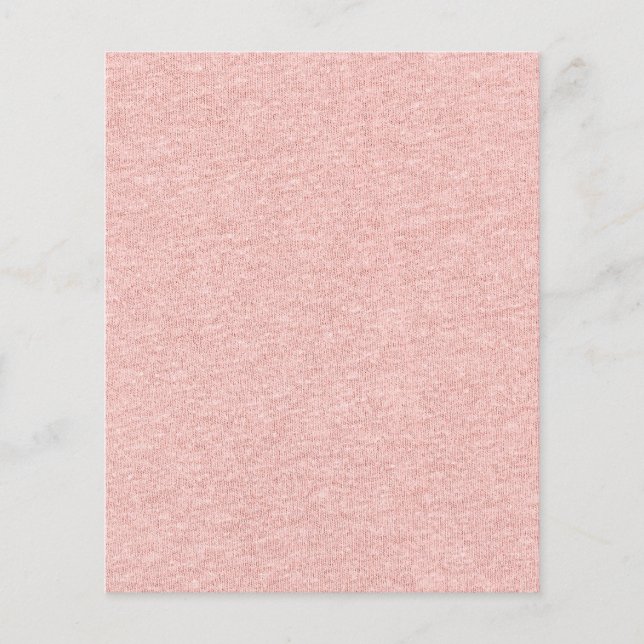 Prospectus 11,4 Cm X 14,2 Cm Oh Baby PINK WOOD TEXTURE MODÈLES MUR ARRIÈRE - PL (Devant)