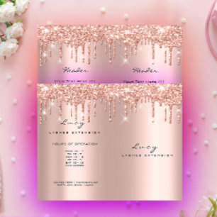 Prospectus 11,4 Cm X 14,2 Cm Paillettes de Maquillage pour les Yeux Prix des Ci