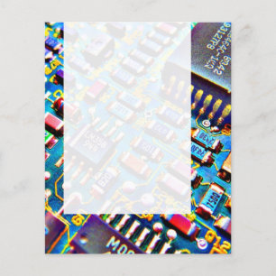 Prospectus 11,4 Cm X 14,2 Cm Panel 092 - Belle Circuitrie