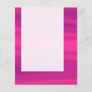 Prospectus 11,4 Cm X 14,2 Cm Panneau 010 - Situation rose