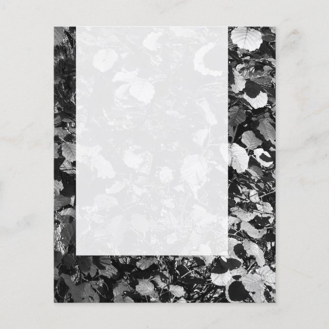 Prospectus 11,4 Cm X 14,2 Cm Panneau 0112 - Feuille (Devant)