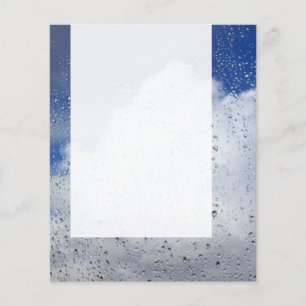 Prospectus 11,4 Cm X 14,2 Cm Panneau 0114 - Douches d'avril