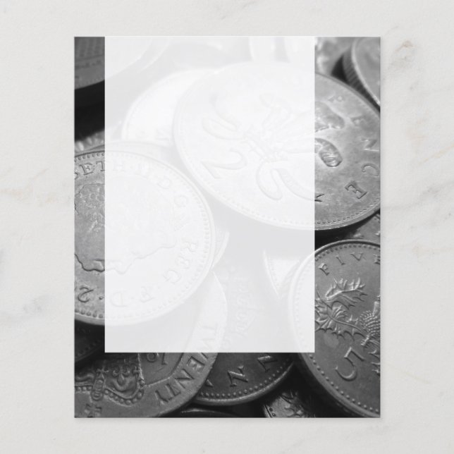 Prospectus 11,4 Cm X 14,2 Cm Panneau 016 - Argent (Devant)