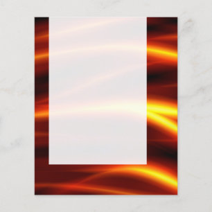 Prospectus 11,4 Cm X 14,2 Cm Panneau 01 - Tonges de feu