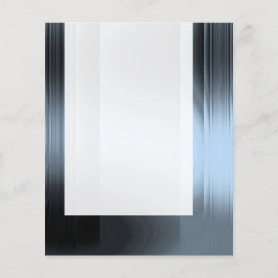 Prospectus 11,4 Cm X 14,2 Cm Panneau 028 - Abstrait