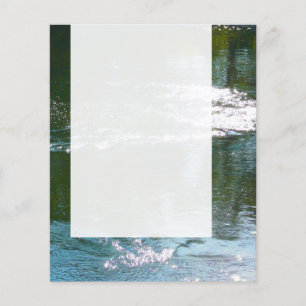 Prospectus 11,4 Cm X 14,2 Cm Panneau 038 - Sparkling River
