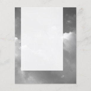Prospectus 11,4 Cm X 14,2 Cm Panneau 049 - Ciel du soir