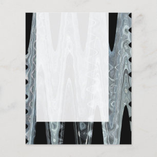 Prospectus 11,4 Cm X 14,2 Cm Panneau 077 - Vague de glace 02