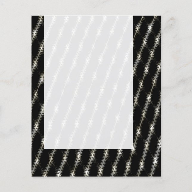 Prospectus 11,4 Cm X 14,2 Cm Panneau 08 - Net sombre (Devant)