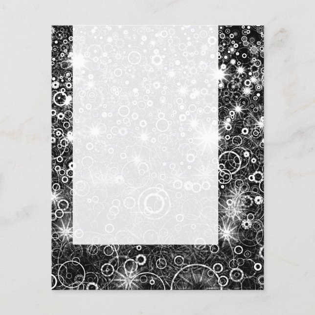 Prospectus 11,4 Cm X 14,2 Cm Panneau 091 - Étoiles Halo (Devant)