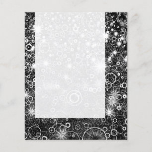 Prospectus 11,4 Cm X 14,2 Cm Panneau 091 - Étoiles Halo