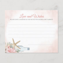 Papier de message pour bouteille