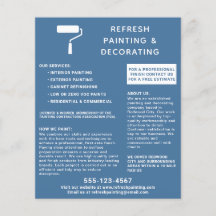 Peintre et Décorateur Rouleau à Peindre Marine