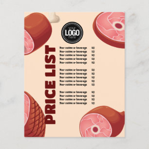 Prospectus 11,4 Cm X 14,2 Cm Personnaliser l'entreprise Boutique
