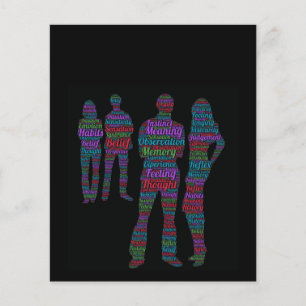 Prospectus 11,4 Cm X 14,2 Cm personne-parler-441462 perception réalité opinion 