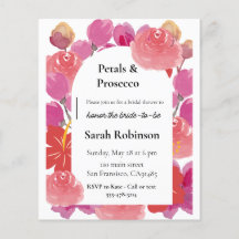 Pétales et Prosecco Arche Florale Réception de Mar
