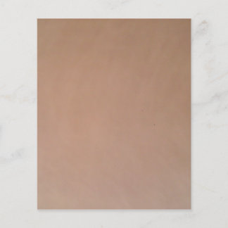 Prospectus 11,4 Cm X 14,2 Cm Petit fond recyclé