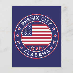 Prospectus 11,4 Cm X 14,2 Cm Phenix, Alabama