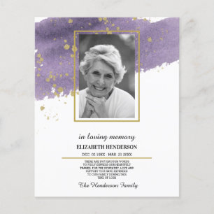 Prospectus 11,4 Cm X 14,2 Cm PHOTO Budget Sympathie En Mémoire Amoureuse. Flyer