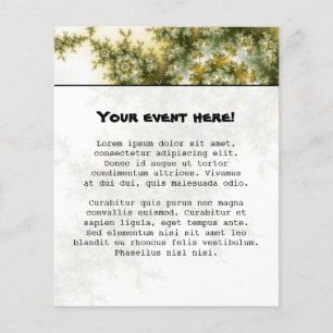 Prospectus 11,4 Cm X 14,2 Cm Plante sauvage - Mandelbrot Fractal Art