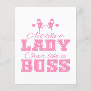 Prospectus 11,4 Cm X 14,2 Cm POM-POM   Cute Design