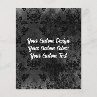 Prospectus 11,4 Cm X 14,2 Cm Redesign from Scratch ! Créer une Customise complè