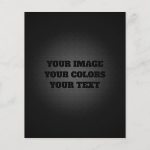 Prospectus 11,4 Cm X 14,2 Cm Redessiner à partir de Scratch et créer votre prop