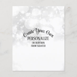 Prospectus 11,4 Cm X 14,2 Cm Remplacer une image ou personnaliser -