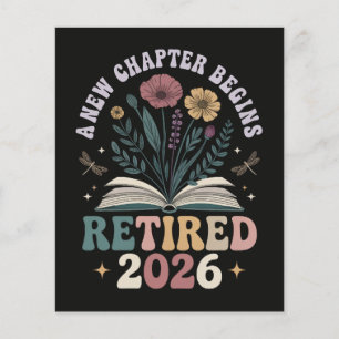 Prospectus 11,4 Cm X 14,2 Cm retraité 2026 un nouveau chapitre commence