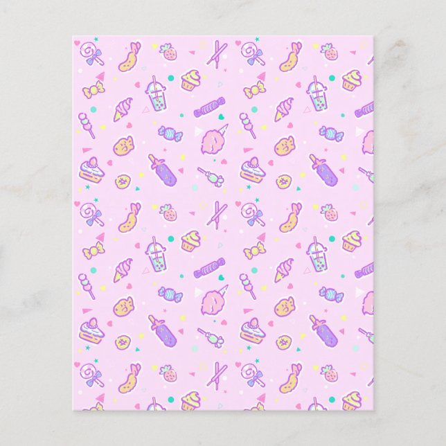 Prospectus 11,4 Cm X 14,2 Cm Rêver de collations estivales (Devant)