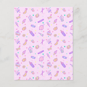 Prospectus 11,4 Cm X 14,2 Cm Rêver de collations estivales