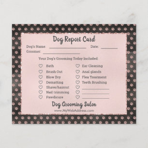 Prospectus 11,4 Cm X 14,2 Cm Rose Gold Parties scintillant Patrouilles Chien Gr